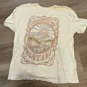 Yellowstone Montana Graphic Tee